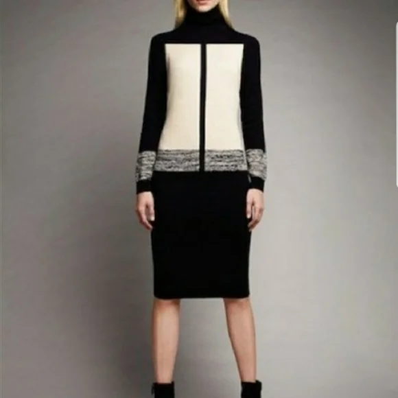 - Narciso Rodriguez Design Nation Sweater Dress - Picture 3 of 6